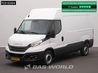 Iveco Daily 35S16 L2H2 160PK  3,5t Trekgewicht Navi Airco Cruise Camera Euro6 L2 Airco Cruise control