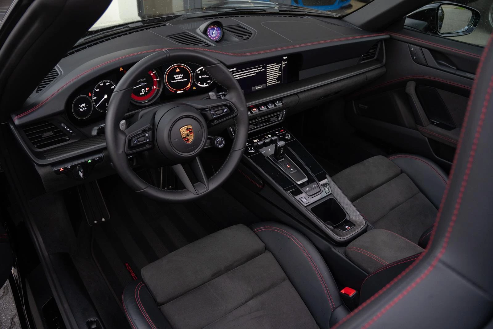 Hoofdafbeelding Porsche 911