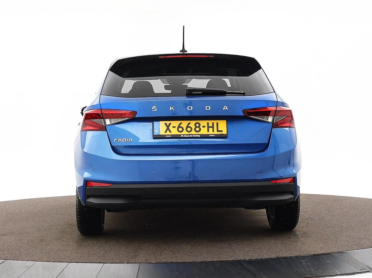 Hoofdafbeelding Škoda Fabia