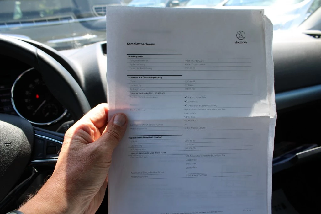 Hoofdafbeelding Škoda Yeti
