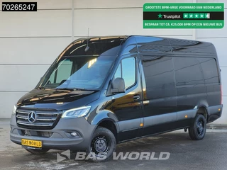 Mercedes Sprinter 319 CDI Automaat L3H2 2025model 3.5t trekhaak LED Camera 15m3 Airco Trekhaak Cruise control