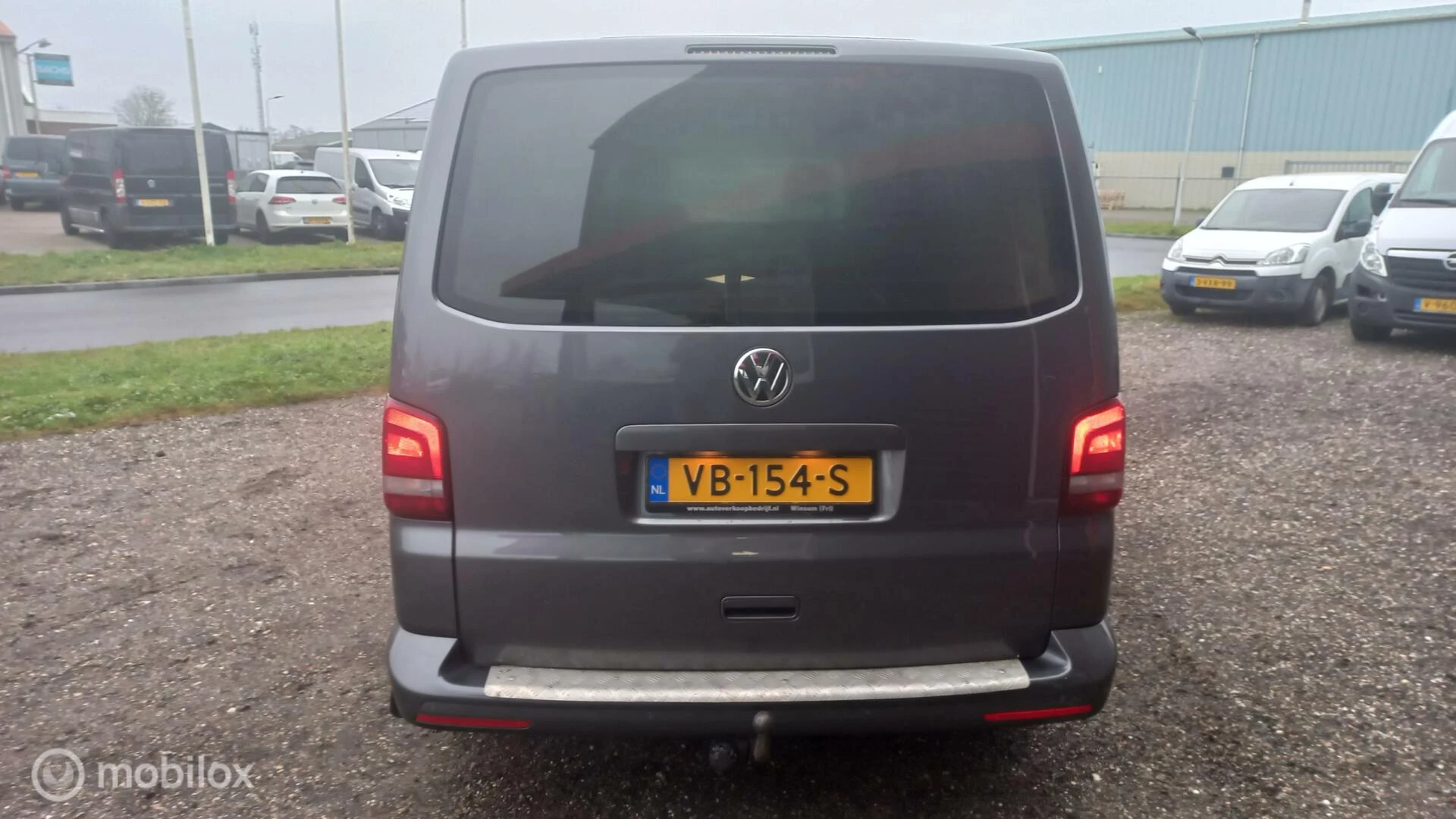 Hoofdafbeelding Volkswagen Transporter