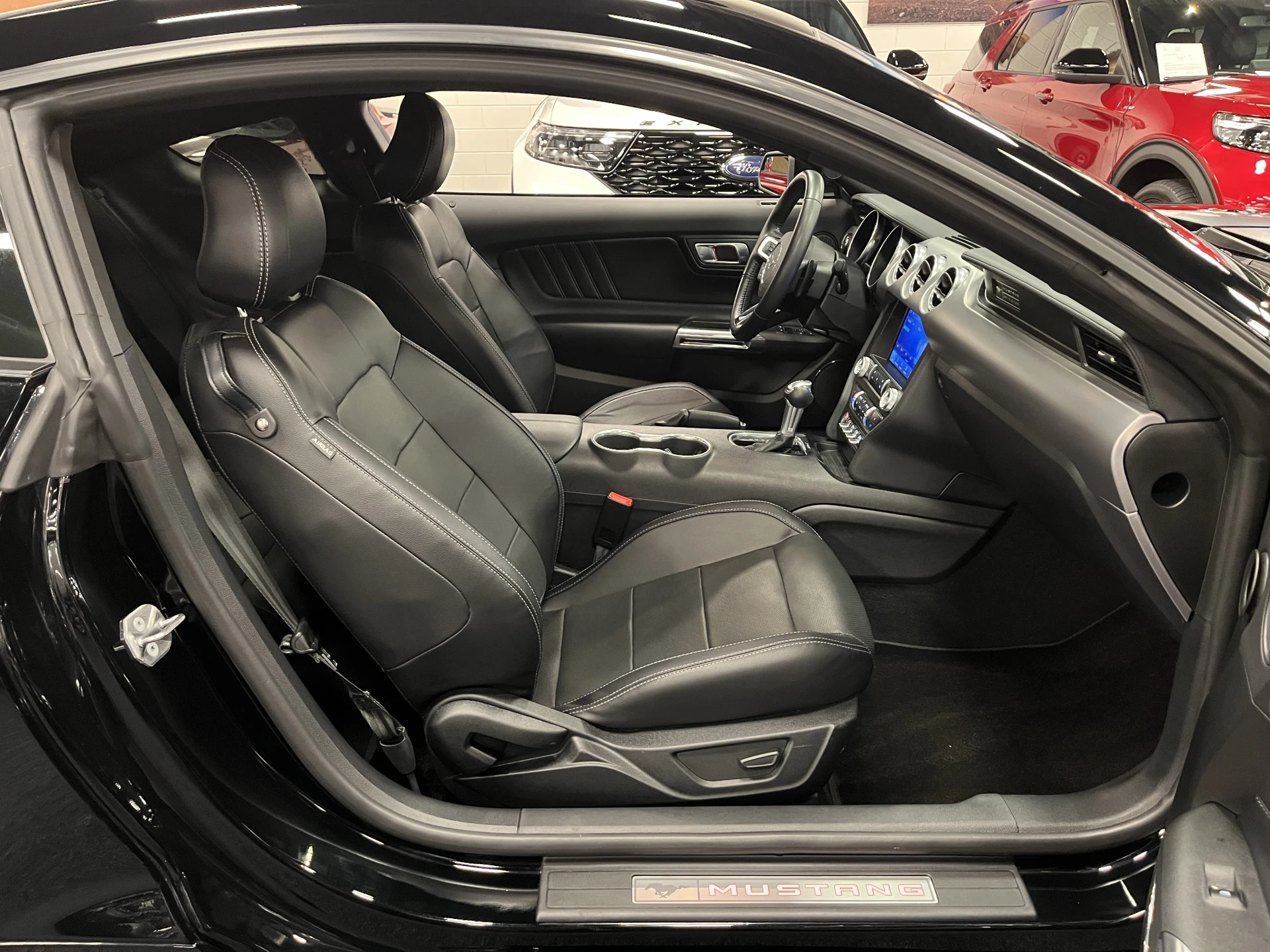 Hoofdafbeelding Ford Mustang