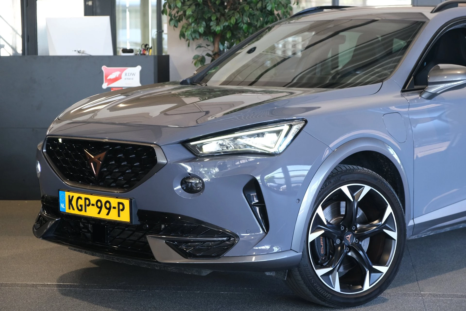 Hoofdafbeelding CUPRA Formentor