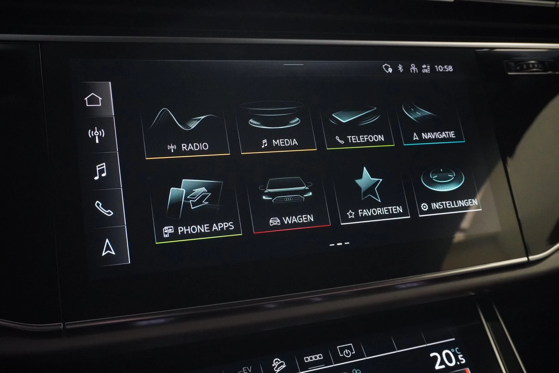 Hoofdafbeelding Audi Q8