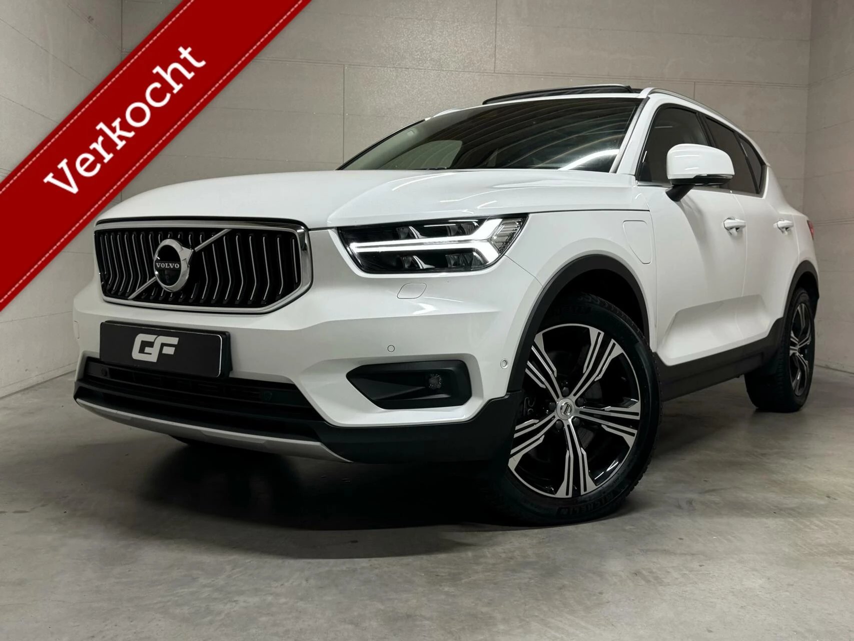 Hoofdafbeelding Volvo XC40