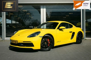 Porsche 718 Cayman GTS 4.0 | Racing Yellow