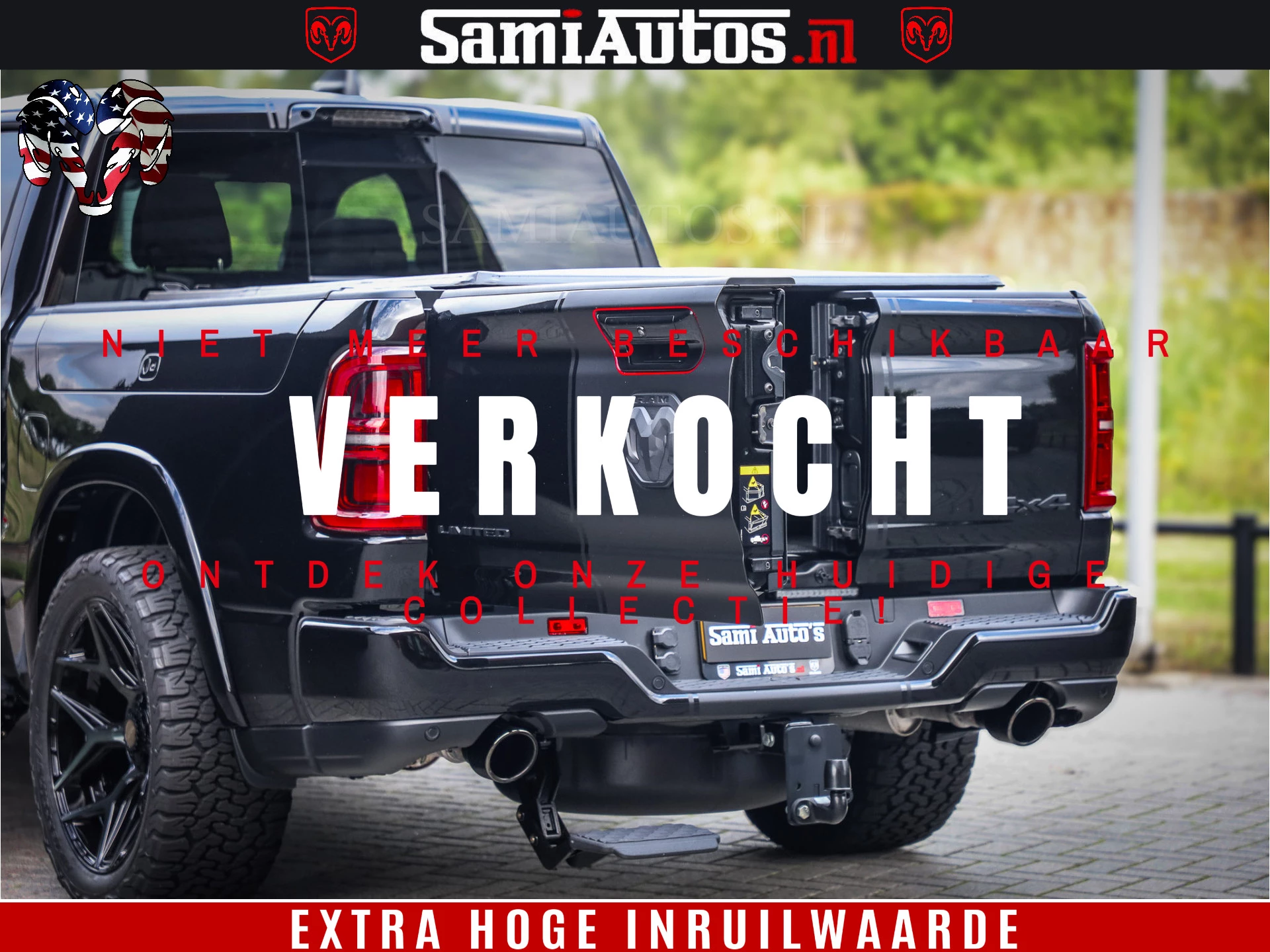 Hoofdafbeelding Dodge Ram 1500