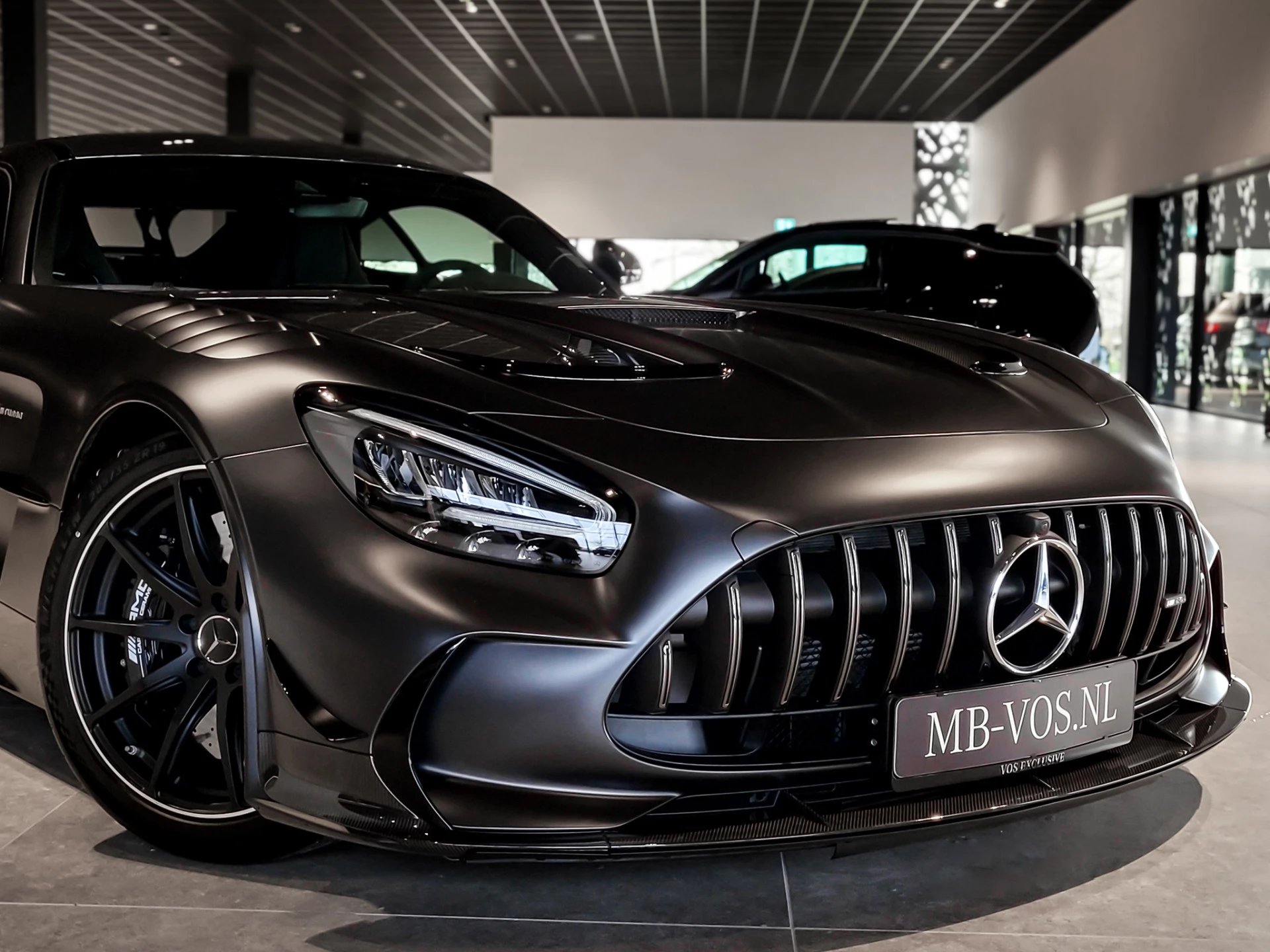 Hoofdafbeelding Mercedes-Benz AMG GT