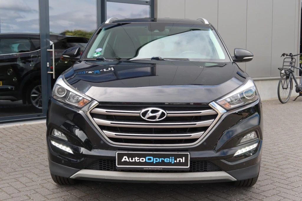Hoofdafbeelding Hyundai Tucson