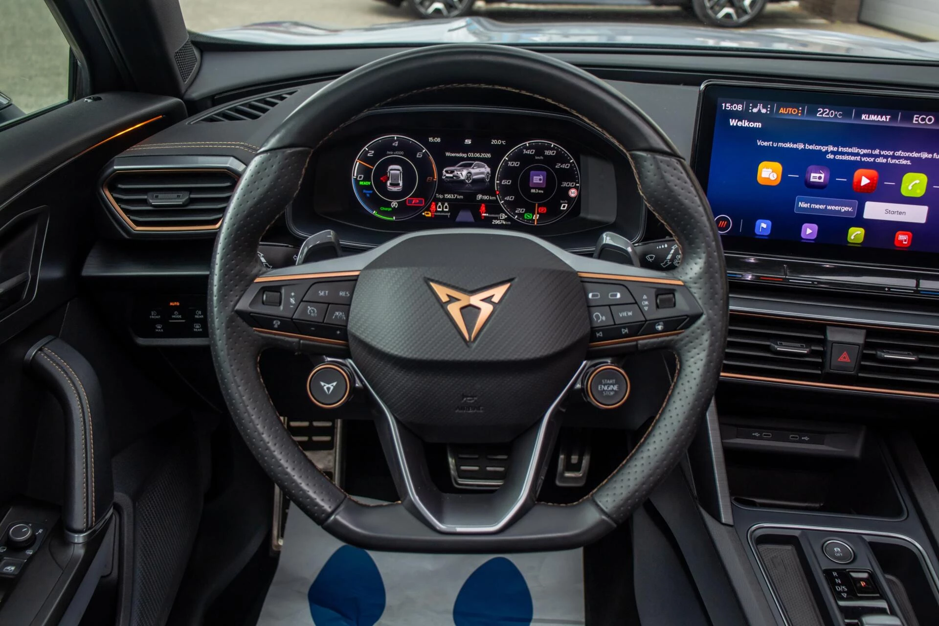 Hoofdafbeelding CUPRA Formentor