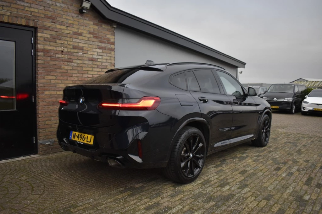 Hoofdafbeelding BMW X4