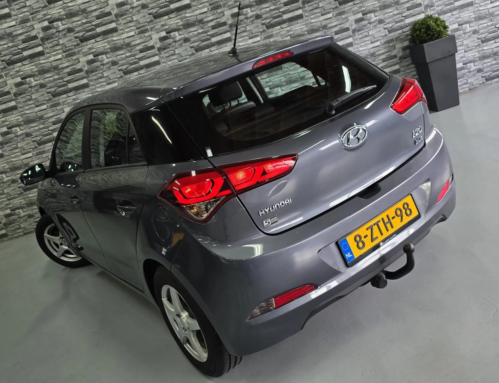 Hoofdafbeelding Hyundai i20