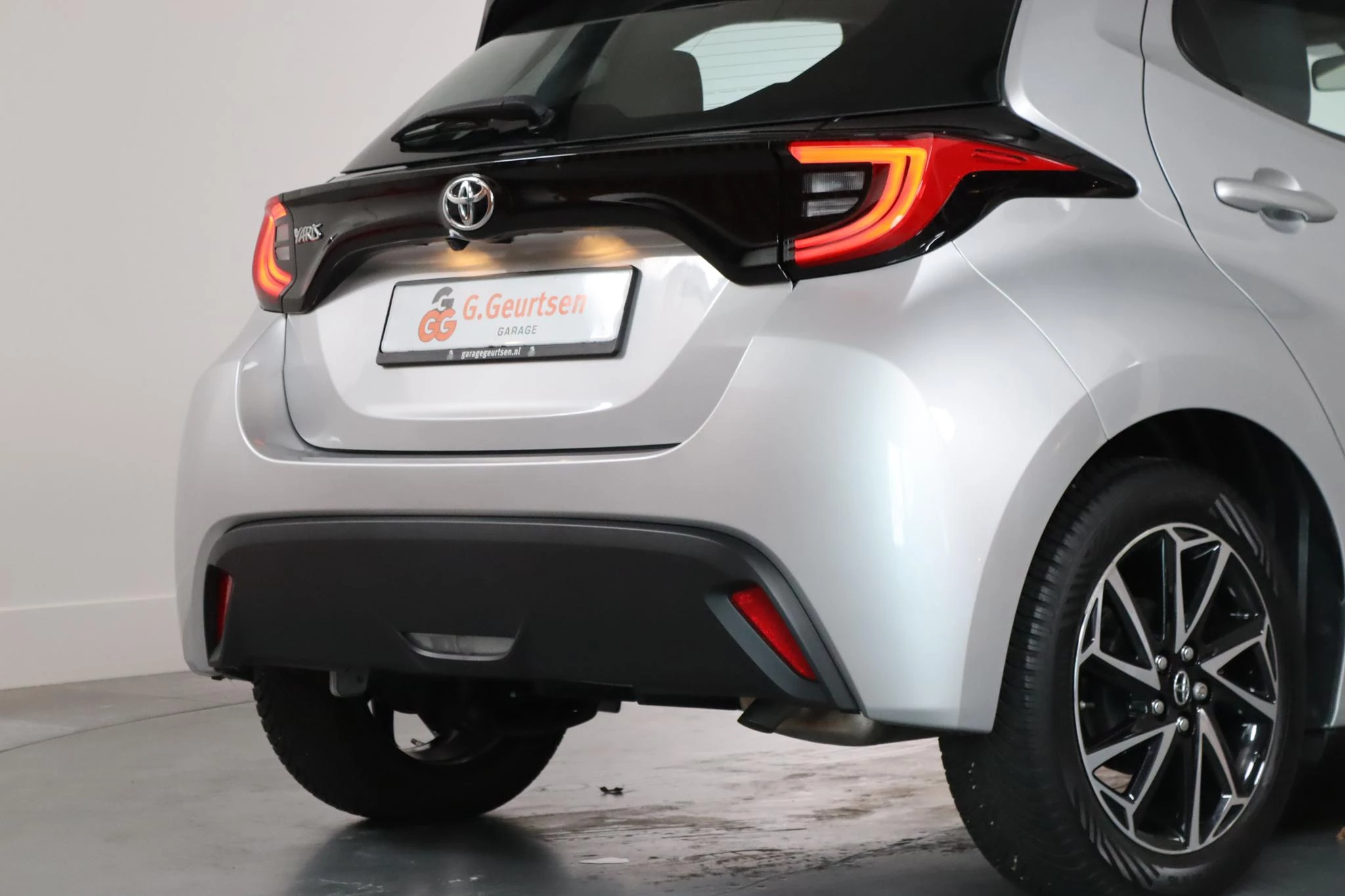 Hoofdafbeelding Toyota Yaris