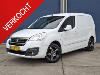 Peugeot Partner 120 1.6 BlueHDi 75 L1 Première AIRCO / CRUISE CONTROLE / EURO 6 / 1 STE EIGENAAR / DEALER ONDERHOUDEN
