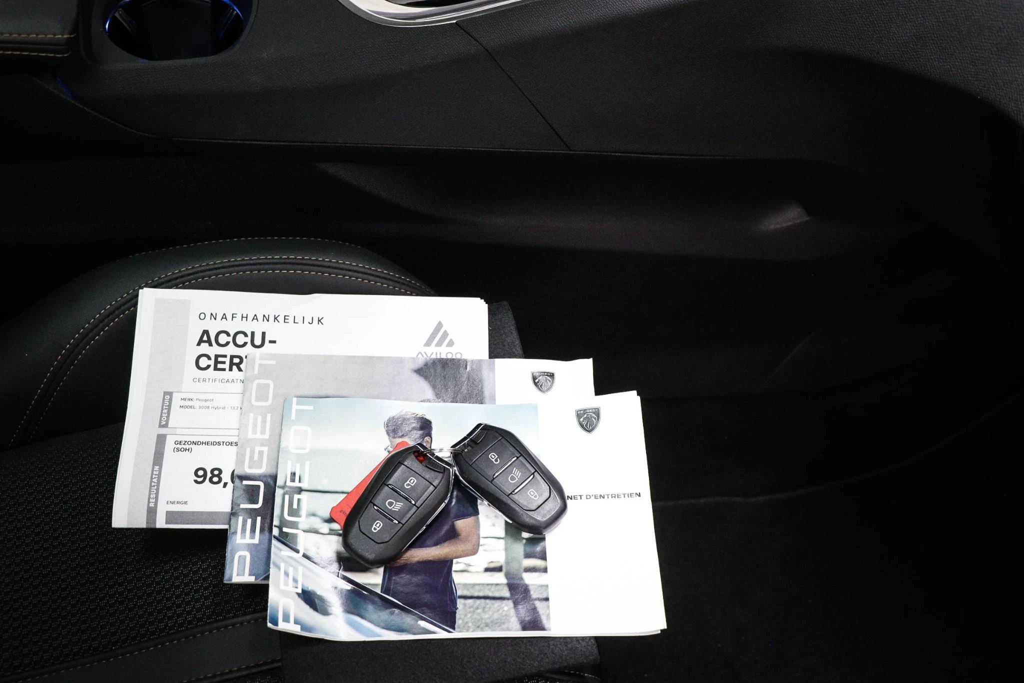 Hoofdafbeelding Peugeot 3008