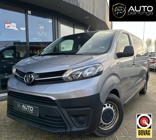 Toyota PROACE Shuttle 1.5 D-4D Cool Long | Nette staat! | 23.795 INCLUSIEF BTW INCLUSIEF BPM | 9 Persoons |  Trekhaak | Carplay | Navigatie | Airco | Cruise Control | 2 Sleutels | Onderhoudshistorie |