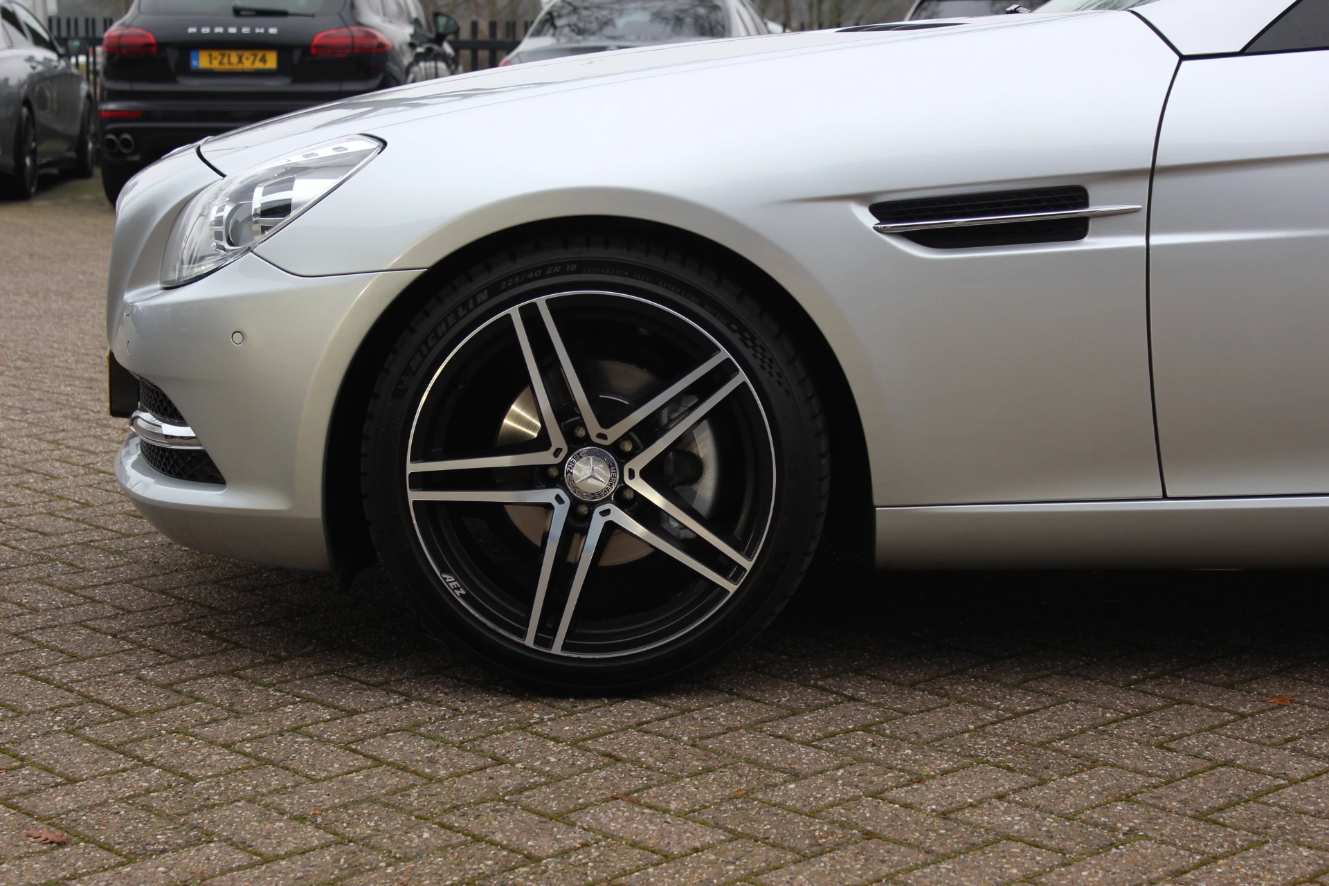 Hoofdafbeelding Mercedes-Benz SLK