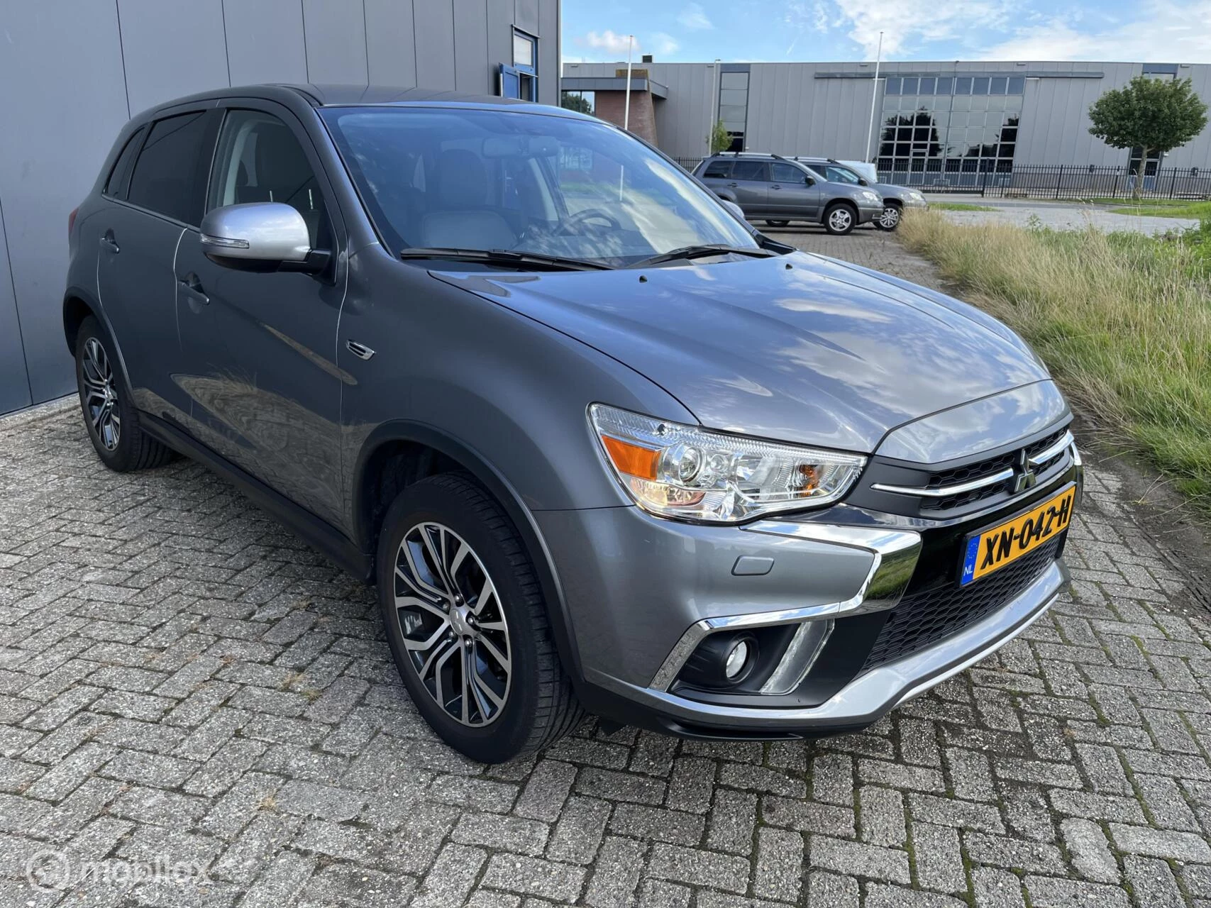 Hoofdafbeelding Mitsubishi ASX