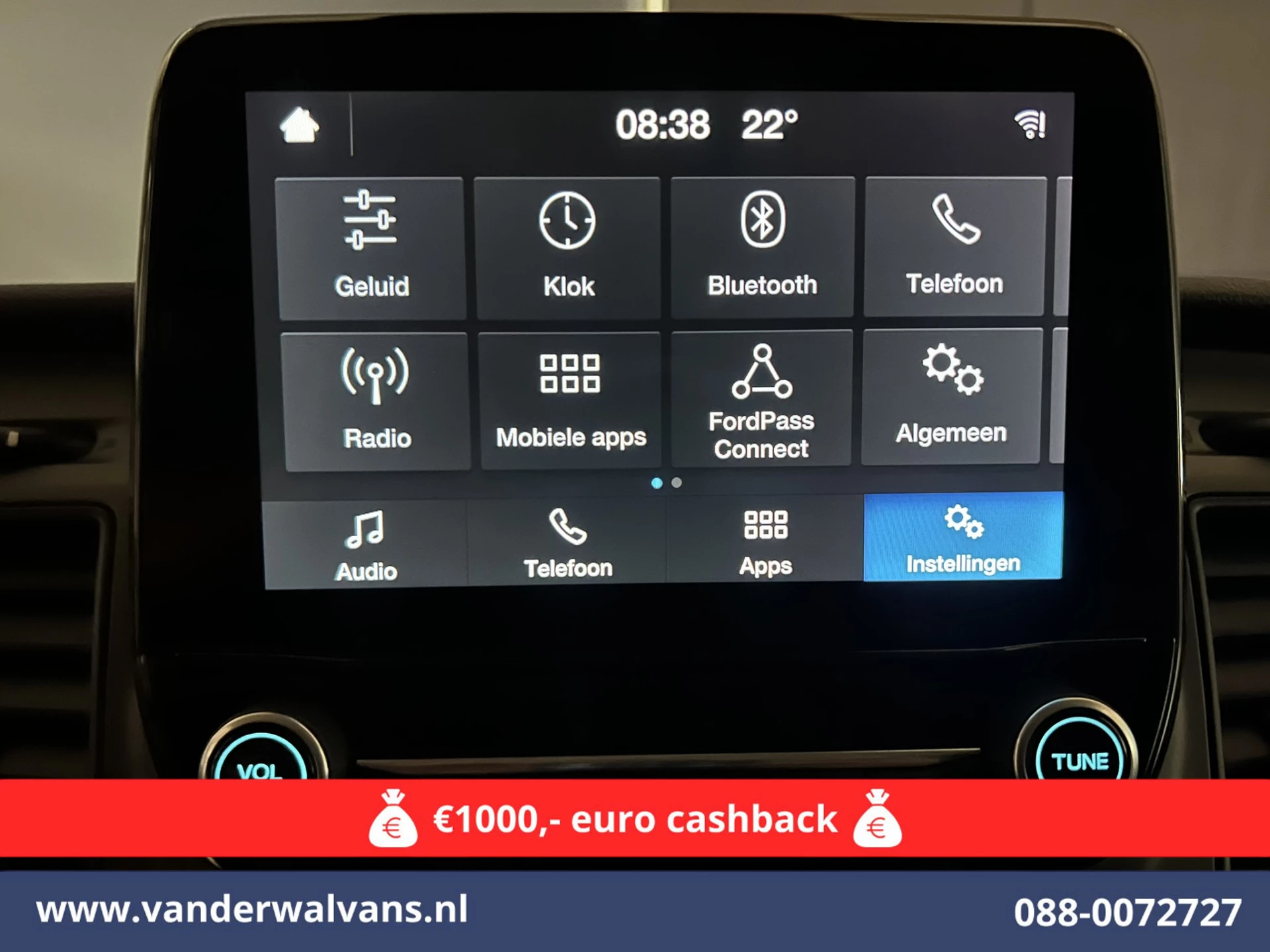 Hoofdafbeelding Ford Transit Custom