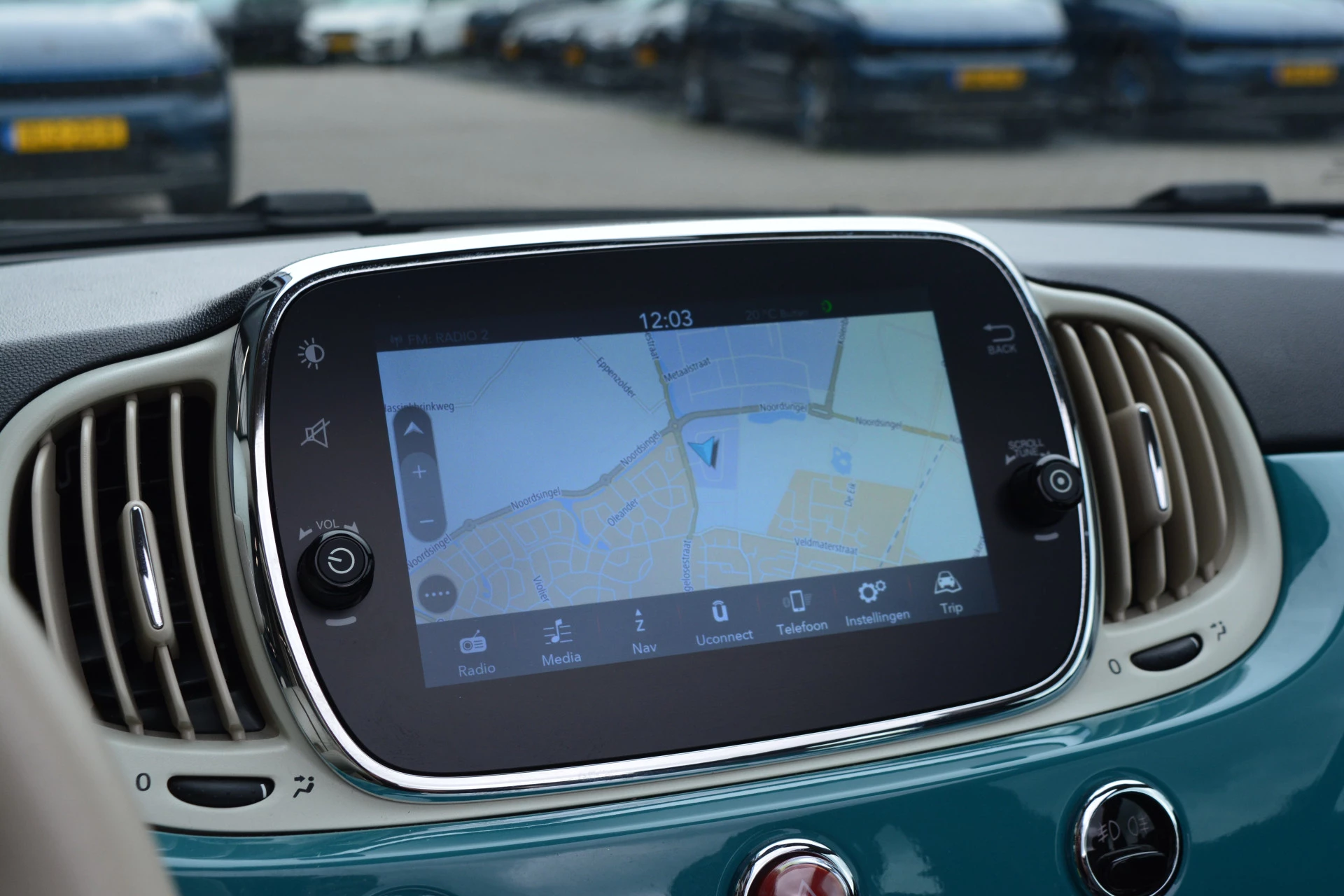 Hoofdafbeelding Fiat 500C
