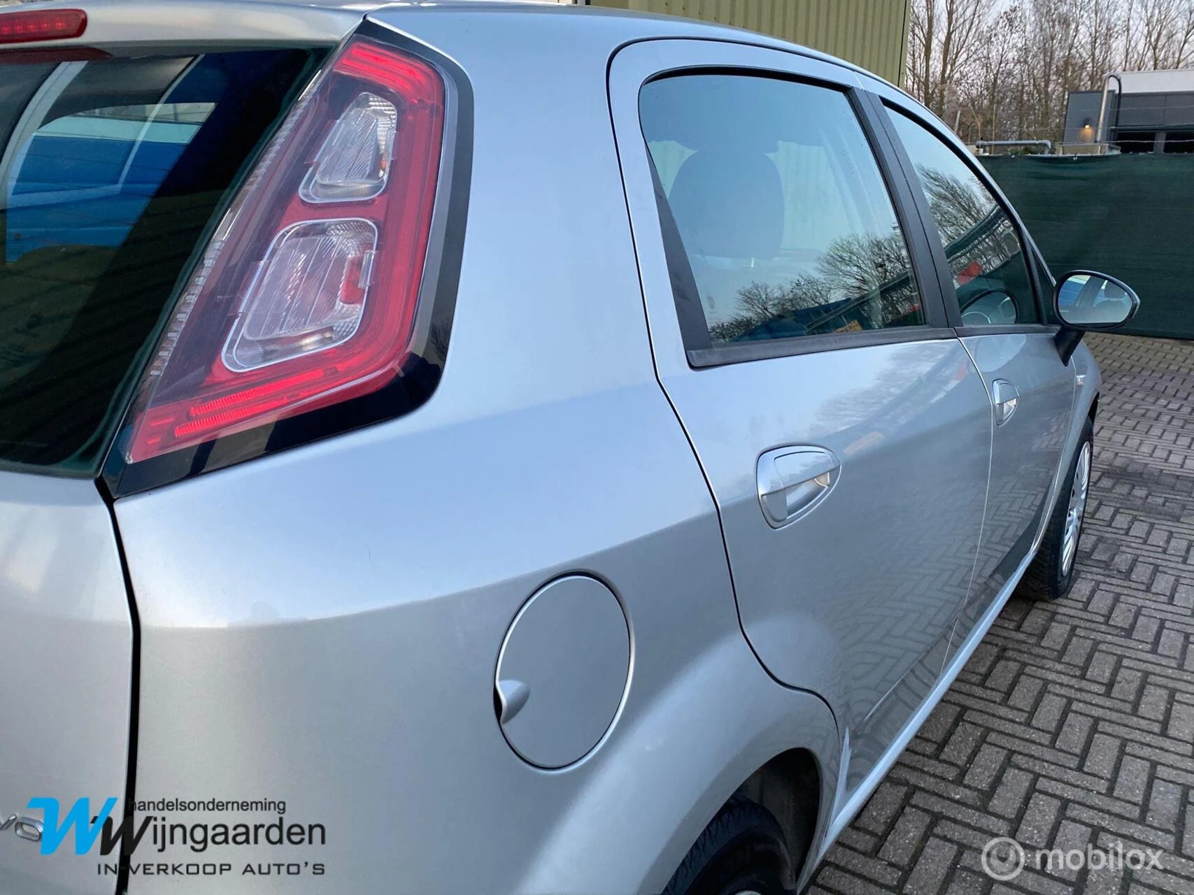 Hoofdafbeelding Fiat Punto