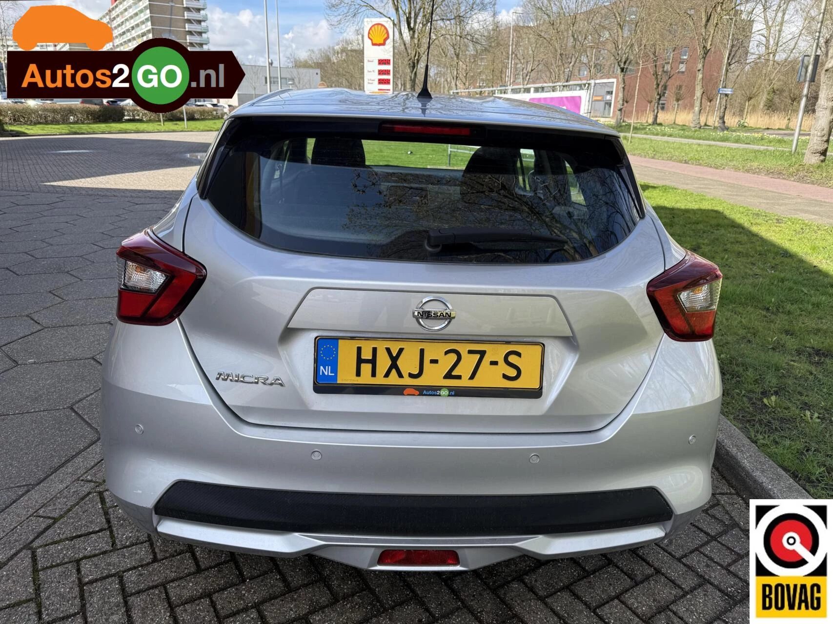 Hoofdafbeelding Nissan Micra