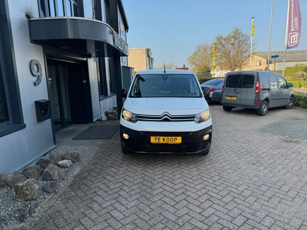Hoofdafbeelding Citroën ë-Berlingo