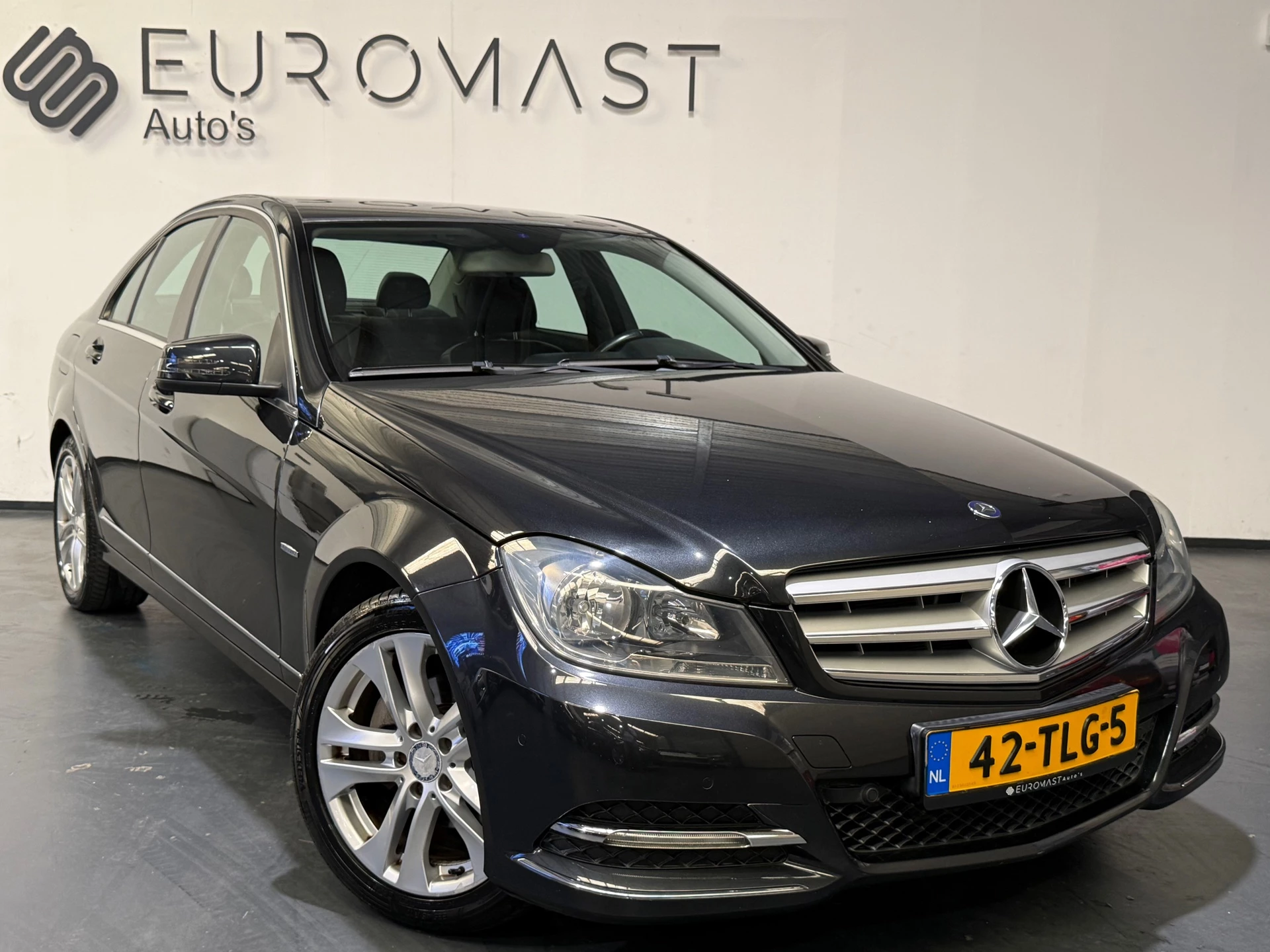 Hoofdafbeelding Mercedes-Benz C-Klasse