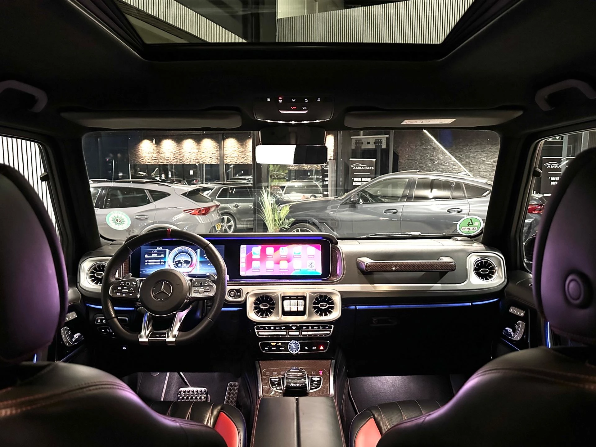 Hoofdafbeelding Mercedes-Benz G-Klasse