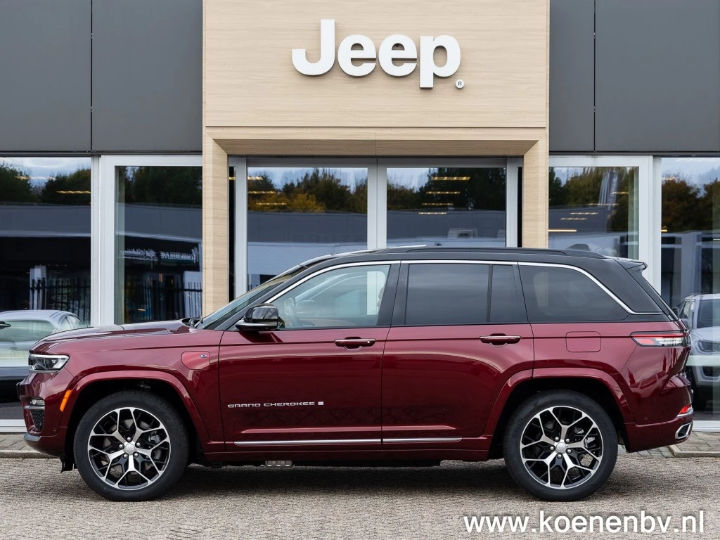 Hoofdafbeelding Jeep Grand Cherokee