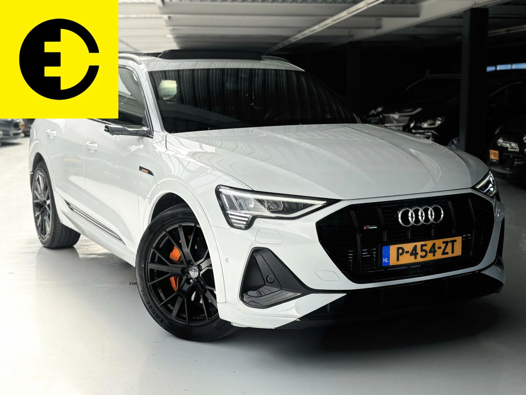 Hoofdafbeelding Audi e-tron