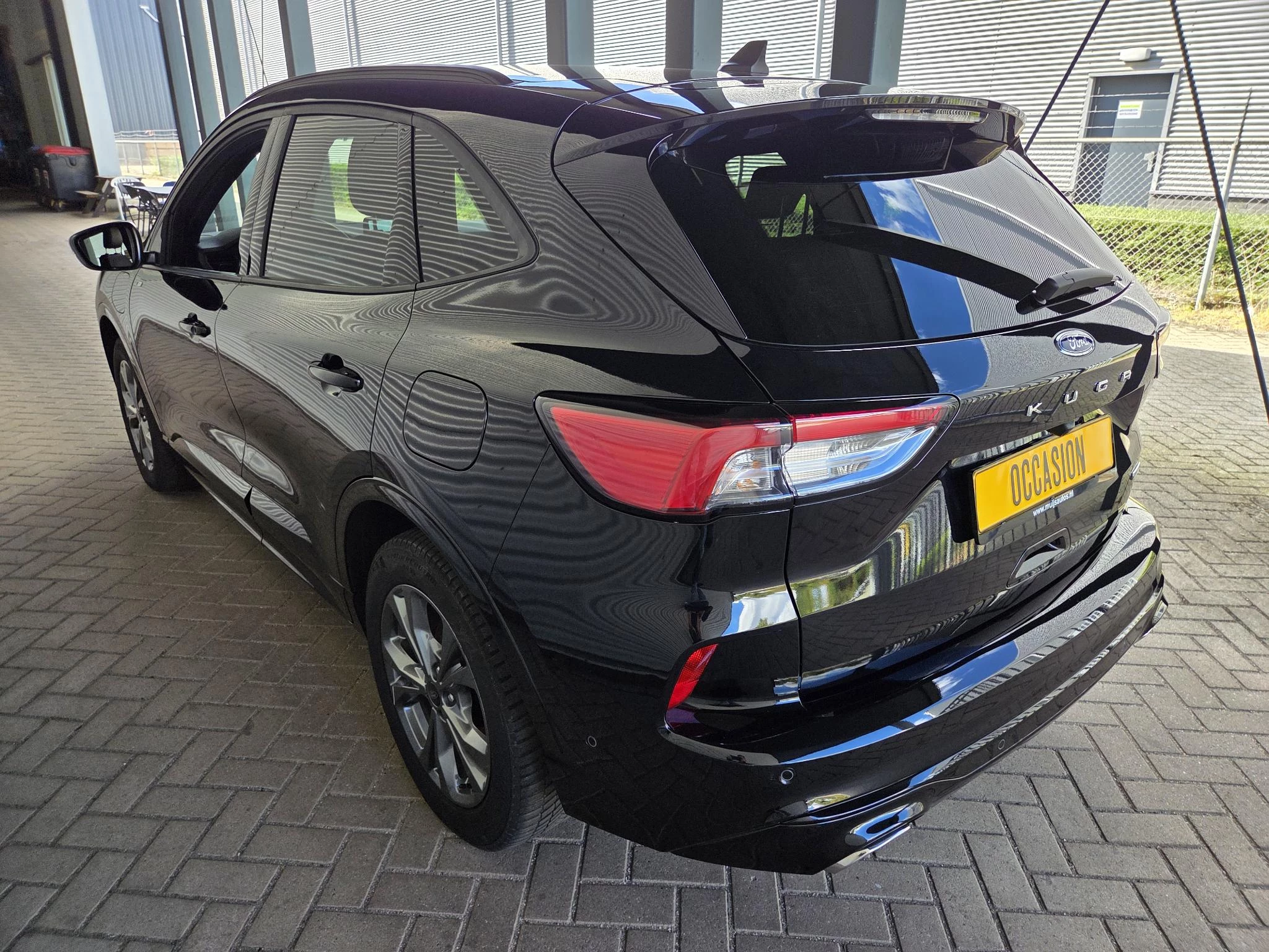 Hoofdafbeelding Ford Kuga
