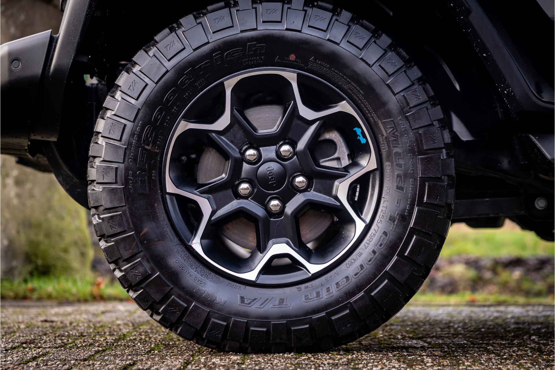 Hoofdafbeelding Jeep Wrangler