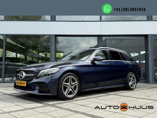 Mercedes-Benz C-klasse Estate 180 Business Sol. AMG | Navi | 360 Camera | Trekhaak |