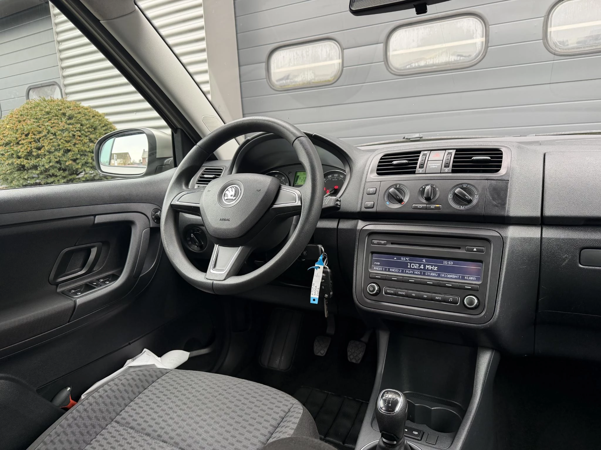 Hoofdafbeelding Škoda Fabia