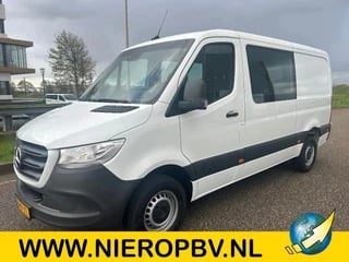 Mercedes-Benz Sprinter 314CDI L2H1 Dubbelcabine Automaat Airco Navi Cruisecontrol Trekhaak