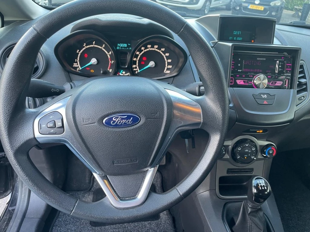 Hoofdafbeelding Ford Fiesta