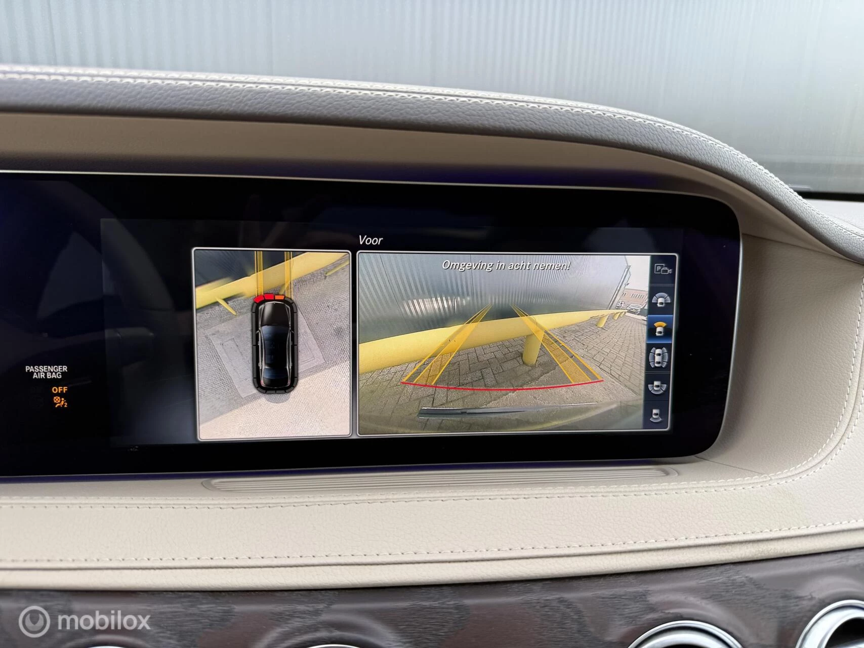 Hoofdafbeelding Mercedes-Benz S-Klasse