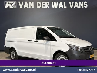 Mercedes-Benz Vito 114 CDI 136pk 9G-Tronic Automaat L2H1 Euro6 Airco | Camera | Apple Carplay Android Auto, Cruisecontrol, Parkeersensoren