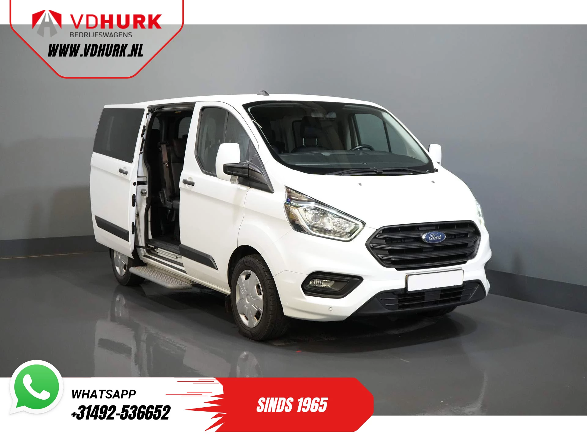 Hoofdafbeelding Ford Transit Custom