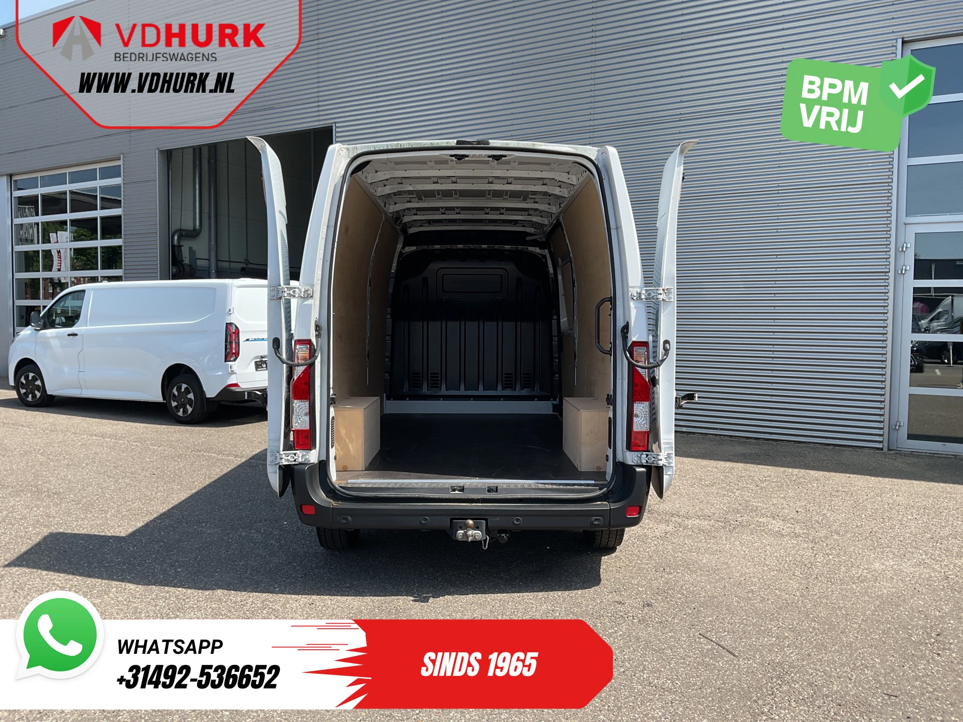Hoofdafbeelding Renault Master