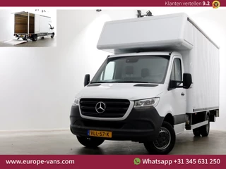 Mercedes-Benz Sprinter 516 CDI 163pk 7G Automaat Bakwagen met laadklep en zijdeur 09-2021