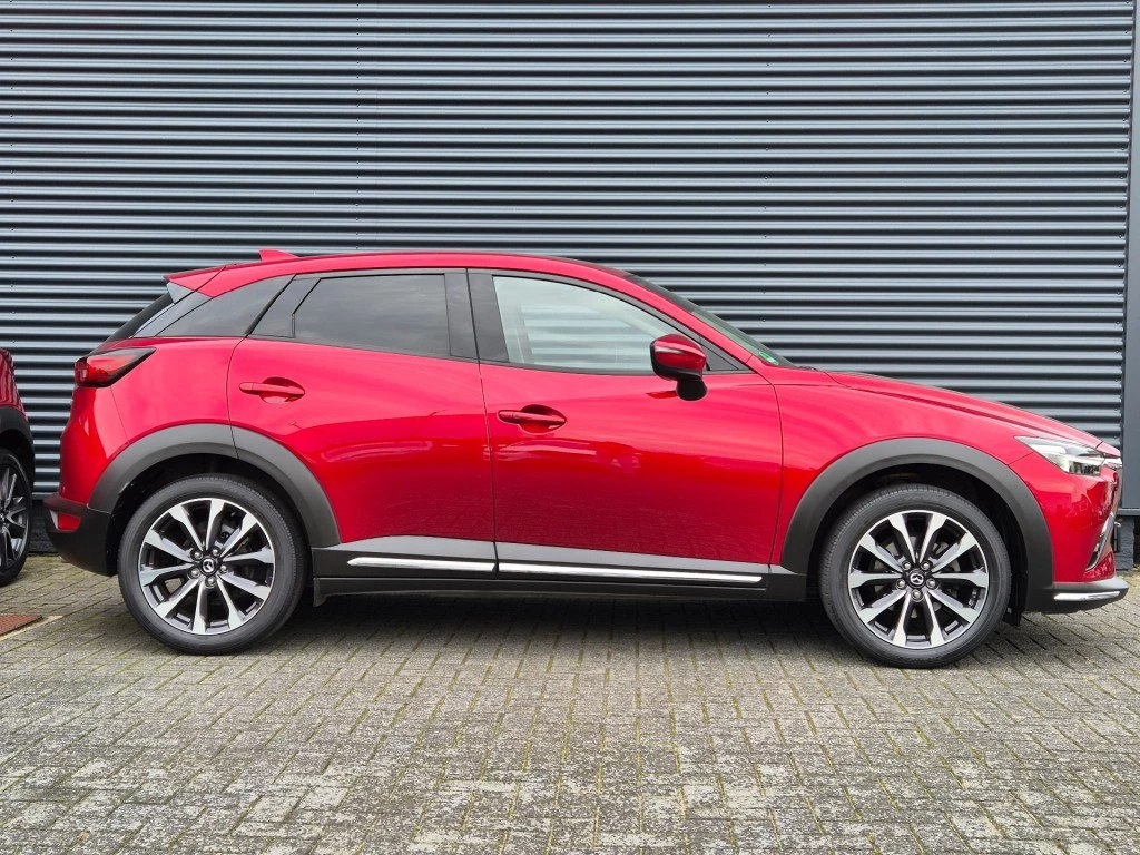 Hoofdafbeelding Mazda CX-3