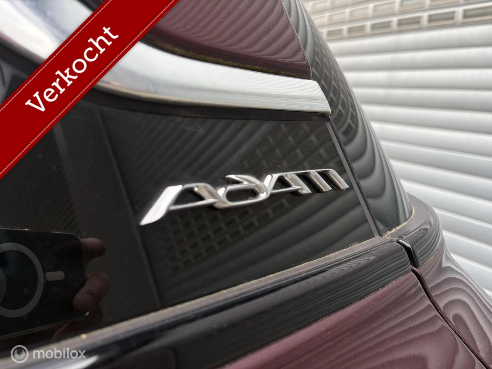 Hoofdafbeelding Opel ADAM