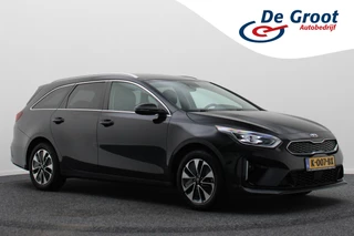 Hoofdafbeelding Kia Ceed Sportswagon Kia Ceed Sportswagon 1.6 GDI PHEV DynamicPlusLine Camera, Apple Carplay, ACC, Keyless, Stuur-/Stoelverw.