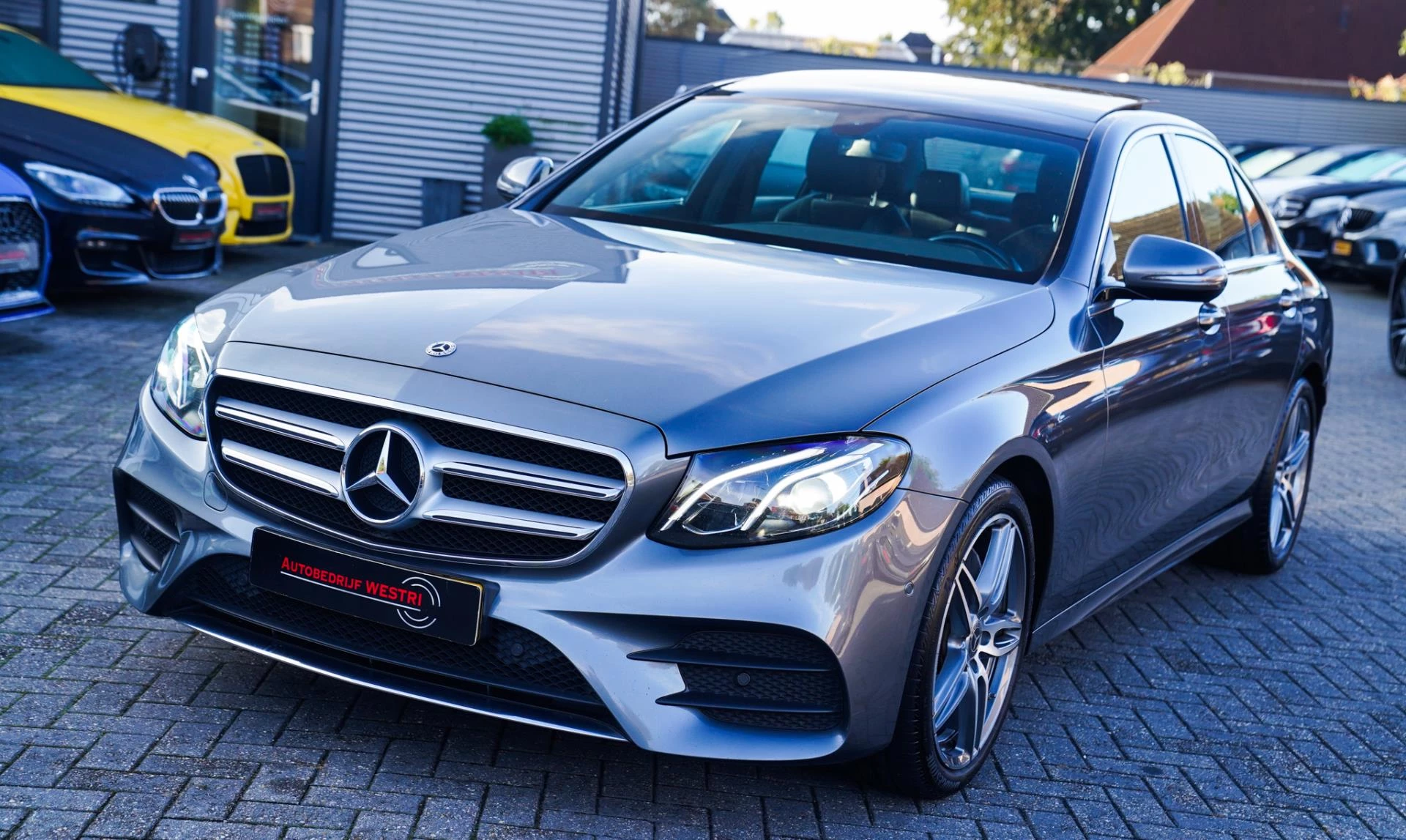 Hoofdafbeelding Mercedes-Benz E-Klasse