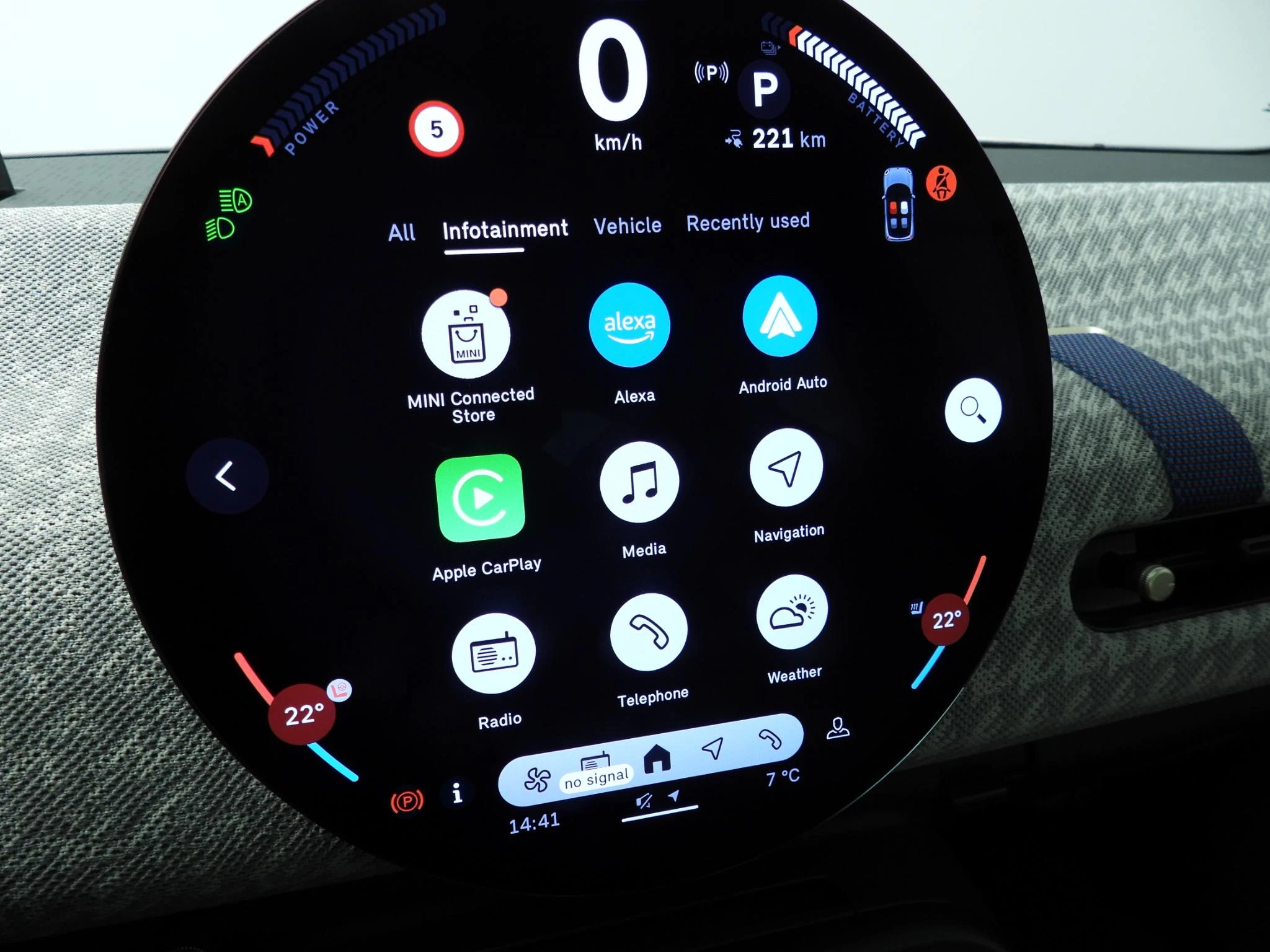 Hoofdafbeelding MINI Electric