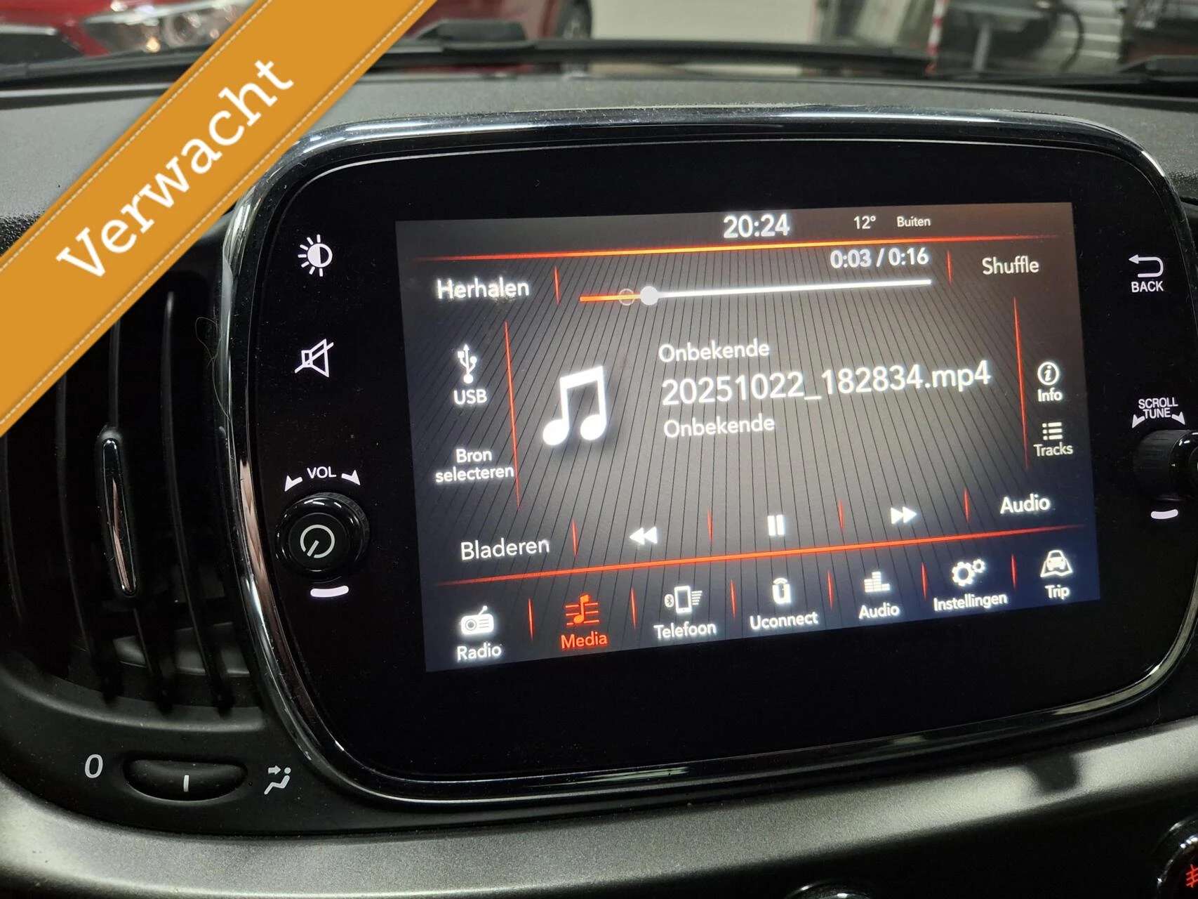 Hoofdafbeelding Fiat 500