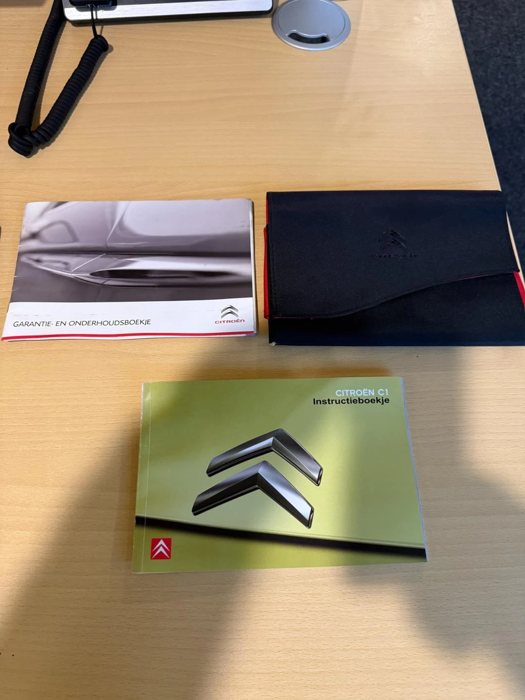 Hoofdafbeelding Citroën C1